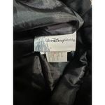 Disney WALT WORLD 2008 Drawstring Back Pack Tote Beach Bag Purse Black Tote Photo 2