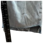 Indigo Rein  Asymmetrical Hem Super High Rise Straight Jean Junior Size 11 Photo 6