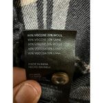 Pilcro  Anthropologie Ruffle Front Plaid Button Up Womens Size XS Blue Photo 5