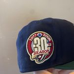 New Era Cap All the right Rushmore NOHONATI Toronto blue jays 30 seasons patch size 7 1/8 brand new  Photo 2