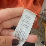 Chico's Orange Autumn Turtleneck Sweater Photo 5