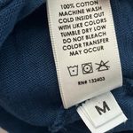 Cotton Citizen  Baby Tank Top Cropped Blue Medium Photo 5