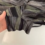 ASICS NEW NWT  Lite-Show Short Black Lime Green Striped 2.5" Inseam Active Shorts Photo 11