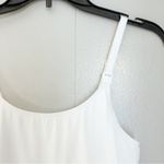 Auden Nursing Cami Tank Top White Medium Size undefined Photo 3