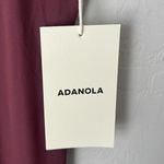 Adanola  ultimate low cross back unitard burgundy XL NWT Photo 6