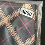 Victoria's Secret  XL Plaid Cami‎ Top Lace Trim Black Pink Sleeveless Lingerie Photo 8