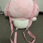 😇NWOT My Melody Plush Backpack Pink Photo 2
