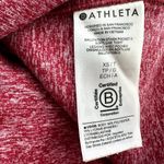Athleta Salutation Stash Pocket Softluxe Tight UPF 50+ Powervita High Red XS Photo 3