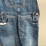 River Island Denim Distressed Overall Dress  Size 6 Photo 4