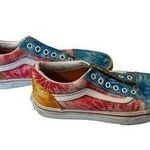 Vans  Girls Tye-Dye Shoes Photo 0