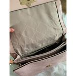 Michael Kors  pink crossbody purse leather Photo 4