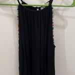 Boutique Black Tank top Size M Photo 0