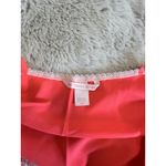 Victoria's Secret  Pink‎ Satin Slip Dress Lace Trim Nightgown Lingerie L Photo 6