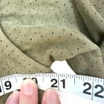 Ted Baker NEW London Louiey Jacket Perforated Suede Mid Green Photo 11