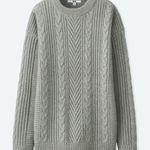 Uniqlo Cable Knit Sweater Photo 0