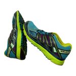 Salomon  Women's Blue and Green Athletic Shoes 8.5 Photo 0