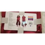 BB Dakota 2 Piece Satin Lounge Set Size XXL Maroon New Photo 2