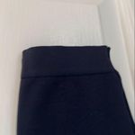 Spanx Navy Blue Leggings Form-Fitting Performance Wear Photo 2