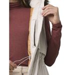 prAna NWT Women's Banajaara Vest in Pebble Gray Heather - Size Small Photo 12