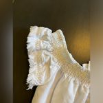 Staud Crop Top White Size XS Photo 1