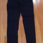 American Eagle  Black Denim Skinny Aztec Southwest Embroidered Jeans size 2 Photo 0