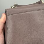 Kate Spade Patterson Drive Maisie Crossbody Bag Mauve Brown Leather Mini Purse Photo 11