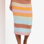 Roxy  NWT playa morning skirt ribbed knit Photo 0