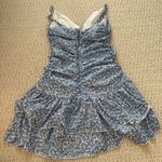Princess Polly  Mini Dress Blue Floral Photo 1