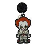 Pennywise IT Earrings Halloween‎ Clown Dangle Earrings Costume Horror New Black Photo 2
