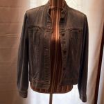 Liz Claiborne Crazy Horse Jean Jacket Photo 6