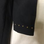 Michael Kors Michael  black sheath dress embellished size 8 Photo 2