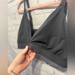 SKIMS  Fits Everybody Crossover Bralette Onyx size 4X Photo 3