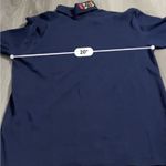 Mickey & Co Disney Mickey Mouse Embroidered Turtleneck Long Sleeve Shirt Sz‎ L Blue Size L Photo 5