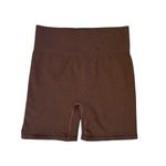 Cotton On Body Brown Ribbed Bike Short Size XL Photo 1