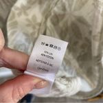 Tahari  Linen Blend Open Front Floral Pattern Lightweight Cardigan Sz Large Photo 5