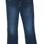 Hollister Womens Low-Rise Bootcut Jeans W27 Regular 4R Dark Wash Cotton Blend Photo 0