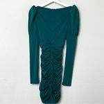 Tularosa  Eloise Mini Dress in Botanical Green Mini Dress Photo 3