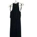 Jill Stuart Black Popover Jumpsuit Sleeveless Crewneck Wide Leg Jumpsuit Size 4 Photo 6