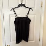 Seduction Wear By Cinema Exoile Black Lingerie Top Slip Dress Small Photo 1