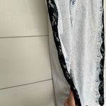 Vintage Stefano Women’s 10 80s Lace Distressed Jeans Photo 1