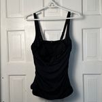 Athleta  black  Swim top size 34B/C Photo 3