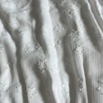 Ramy Brook  White Sashah Star Print Dress Size Small Photo 4