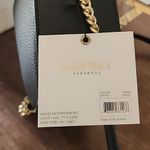 Ellen Tracy NEW Octavia Women's Black Pebbled Leather Gold Chain Crossbody Bag Photo 4