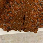 Elan Burnt Orange Ruffle Tank Photo 3