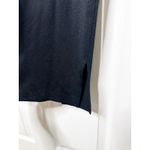 Ming Wang Plus Size 2X Crew Neck Knit Acrylic Tank Dress Black Minimalist Photo 5