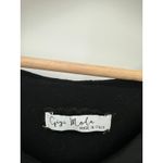 Gigi Moda Womens Black Silk Tank Size Large Made in Italy Lined Casual Minimal Photo 2