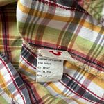 True Religion 90s  Western Plaid Women’s Snap Front Sleeveless Top Size Small Photo 2