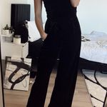 Dillard's  Crushed Velvet Jumpsuit Photo 0