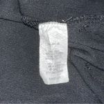 Sadie & Sage Women’s Size M Black Short Sleeve Button Up Crochet Trim Maxi Dress Size M Photo 7