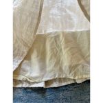 Sisstrevolution Ivory Bonnie Sleeveless Woven Mini Dress Small White Photo 3